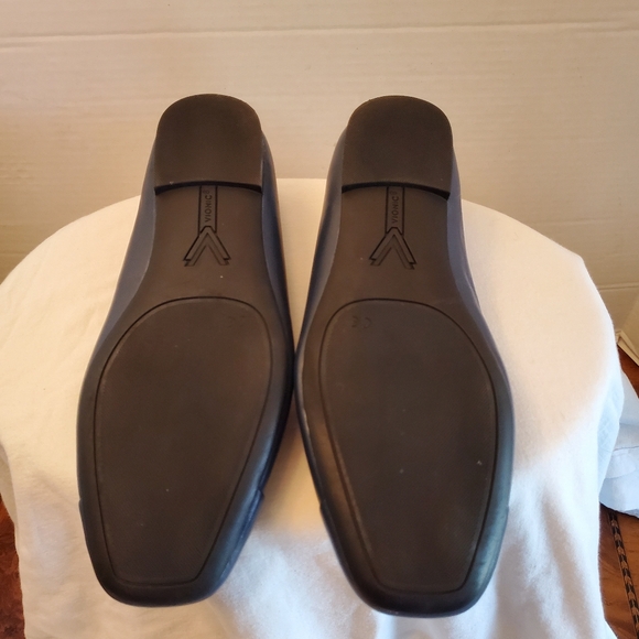 Vionic Klara Leather Navy Blue Ballet Flats, Size 8.5 Wide - Picture 12 of 12